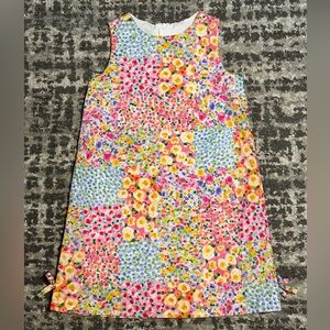 NWOT - Florence Eiseman Girl’s Floral Patch Work Dress, Size - 5